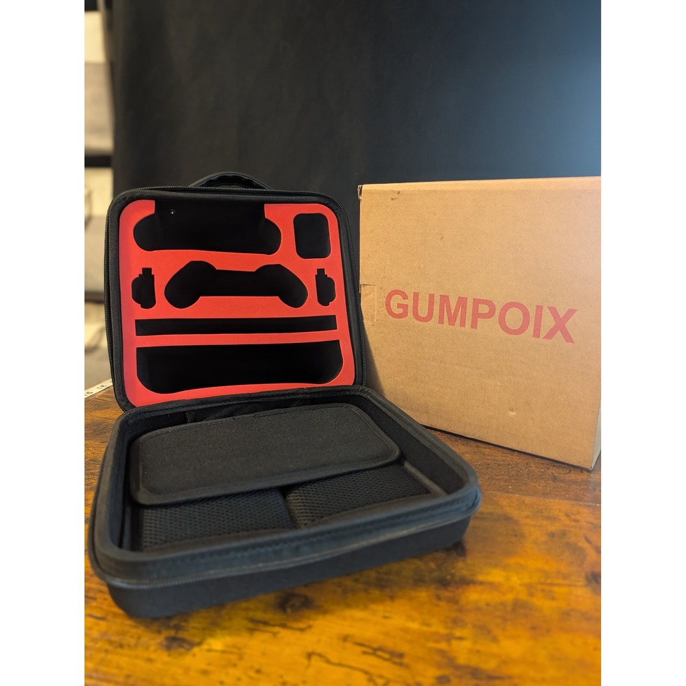 GUMPOIX Nintendo Switch 2 OLED All-in-One Hard Travel Case 18 Game Card Slots